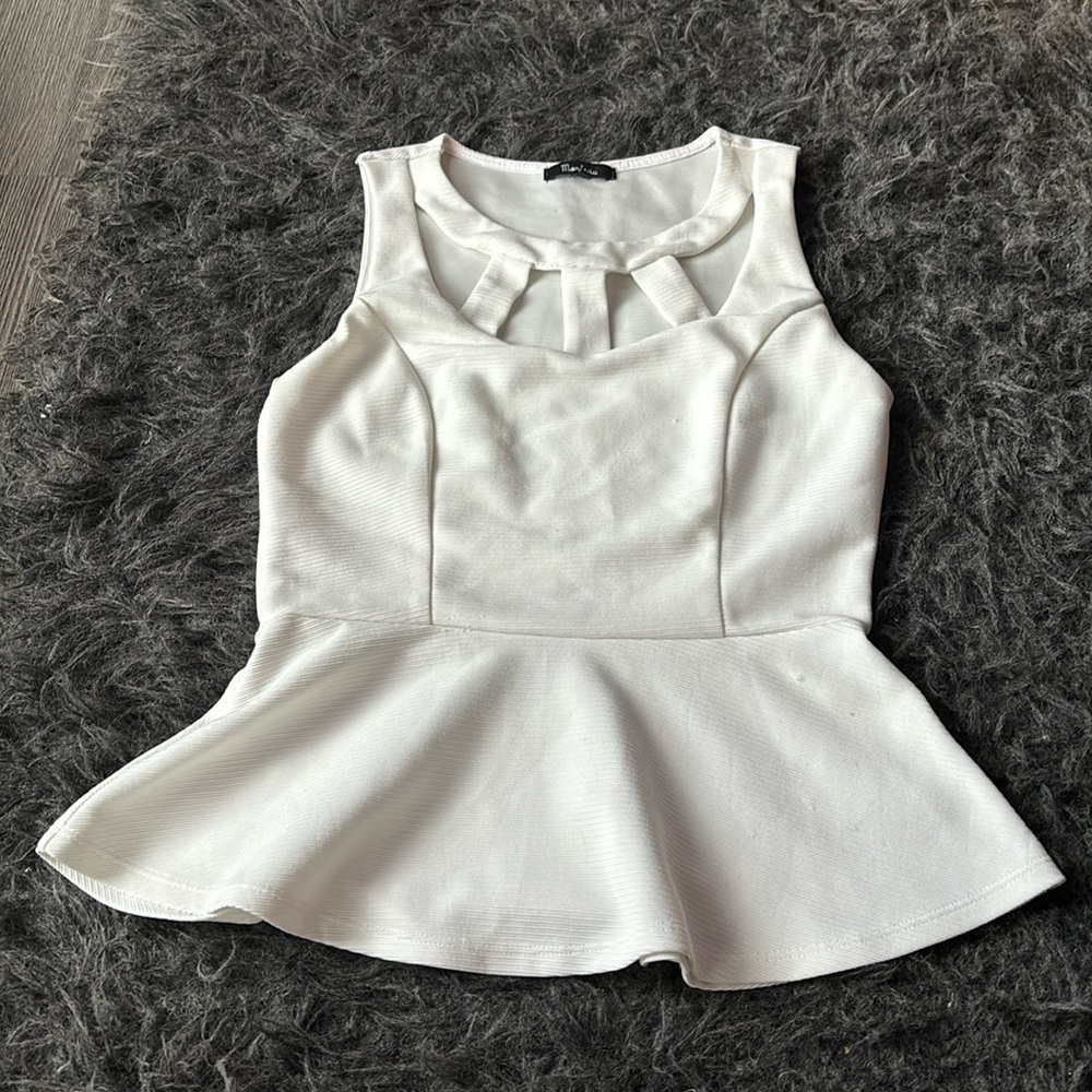 Peplum Blouse